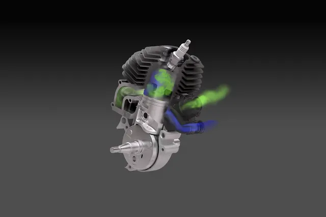 Potente y eficiente motor X-TORQ®