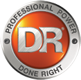 Logo de DR