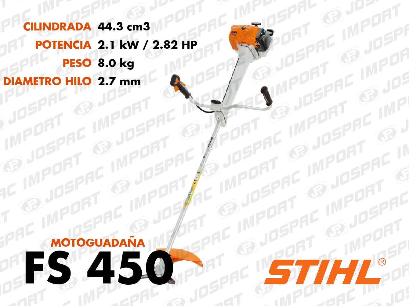 Foto de FS 450