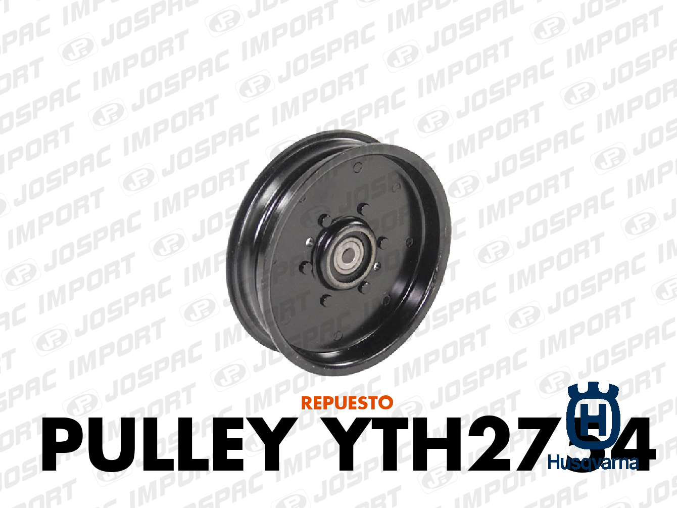 Foto de Pulley YTH2754